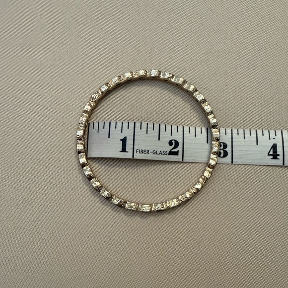 Silver Color Bangle Bracelet Set - Picture 7 of 7